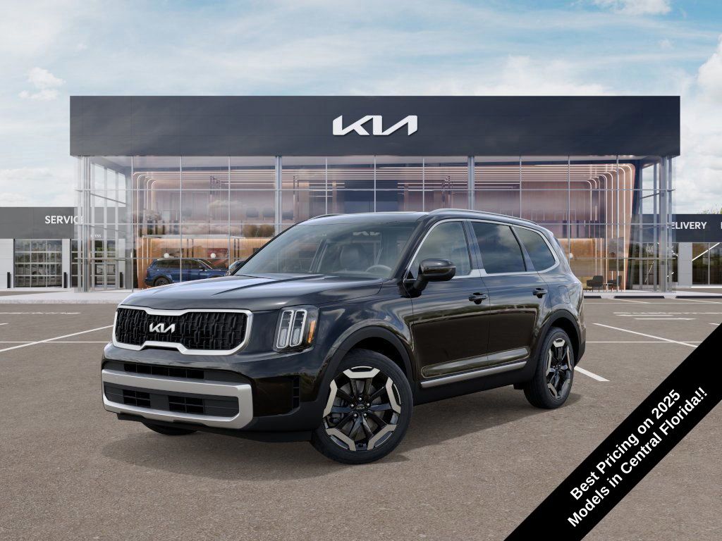 new 2025 Kia Telluride car, priced at $41,334