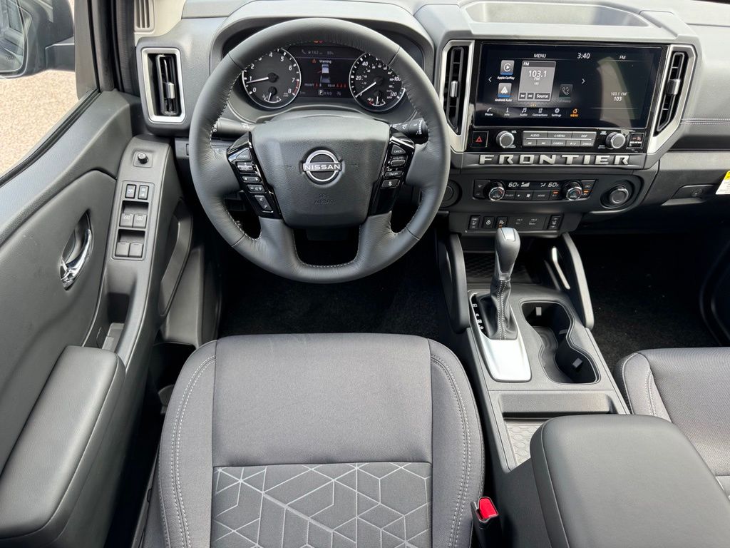 New 2027 Nissan Frontier Truck