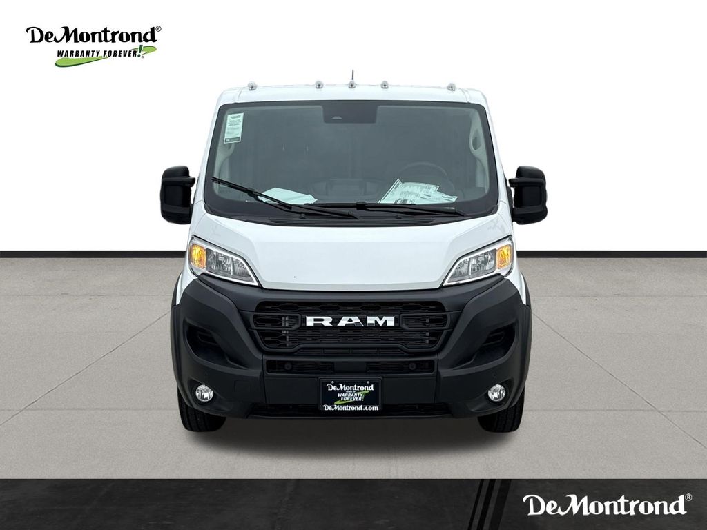 2026 Ram ProMaster 1500 Low Roof White at Big Star Chrysler Jeep Dodge Ram 