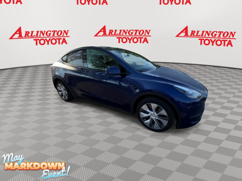 Used 2024 Tesla Model Y Long Range with VIN 7SAYGDEE0RA236513 for sale in Jacksonville, FL