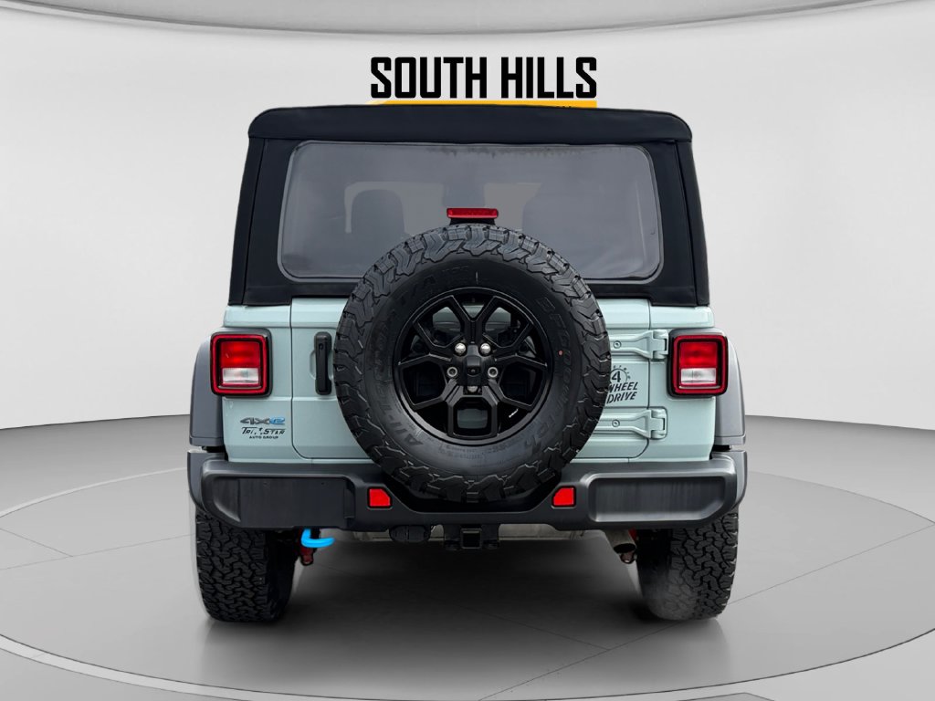 2024 Jeep Wrangler Willys 4xe Gray at South Hills CDJR