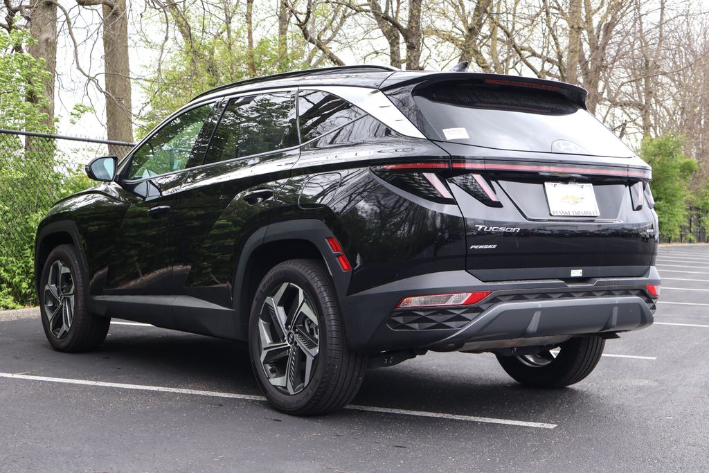 2024 Hyundai Tucson Limited 5