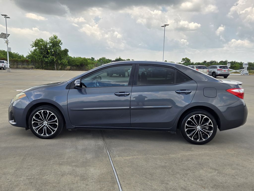 2016 Toyota Corolla S Plus Gray at Gullo Toyota