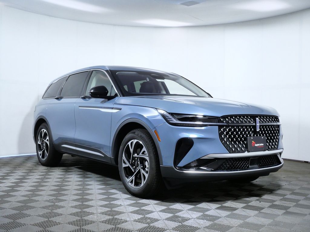 Blue Metallic 2026 Lincoln Nautilus SUV / Crossover All-Wheel Drive Continuously Variable Transmission