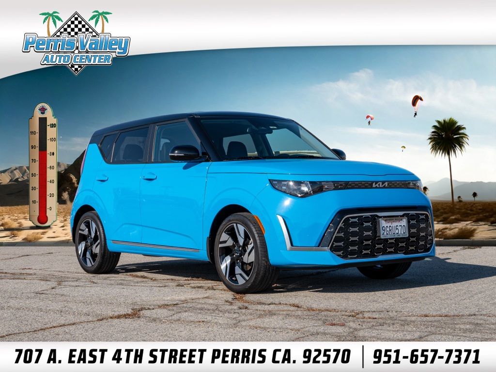 2023 Kia Soul GT-Line