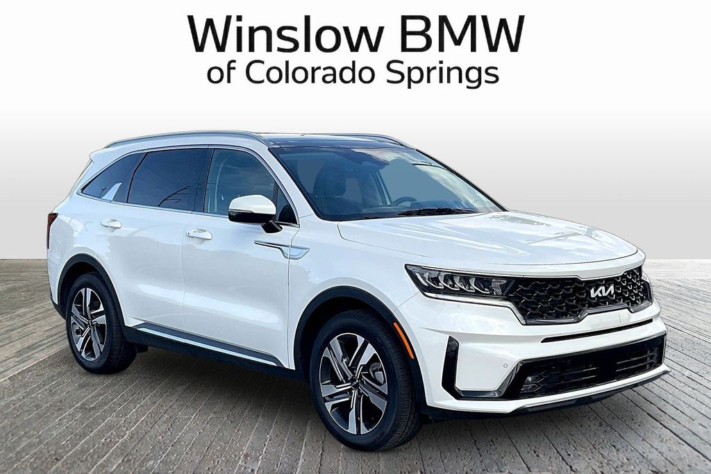2023 Kia Sorento Hybrid EX