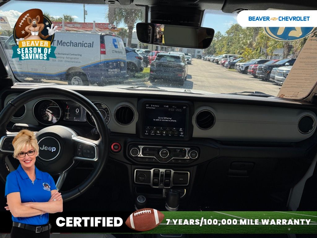 Used 2021 Jeep Wrangler SUV