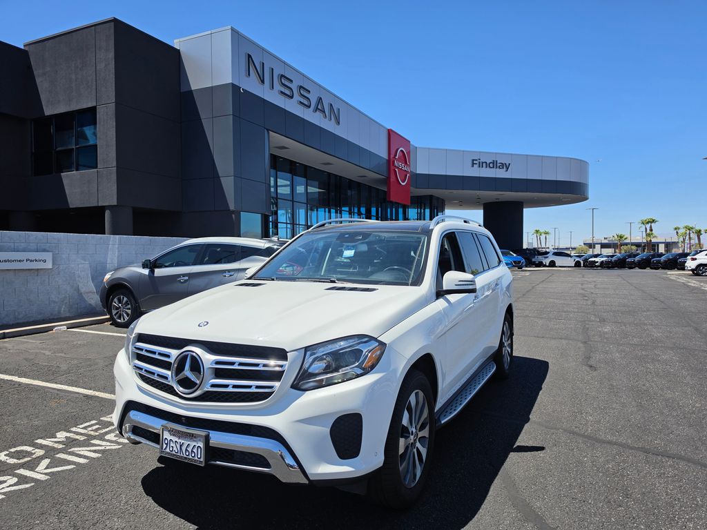 2017 Mercedes-Benz GLS GLS 450