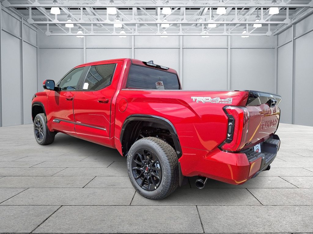 2025 Toyota Tundra Platinum 4
