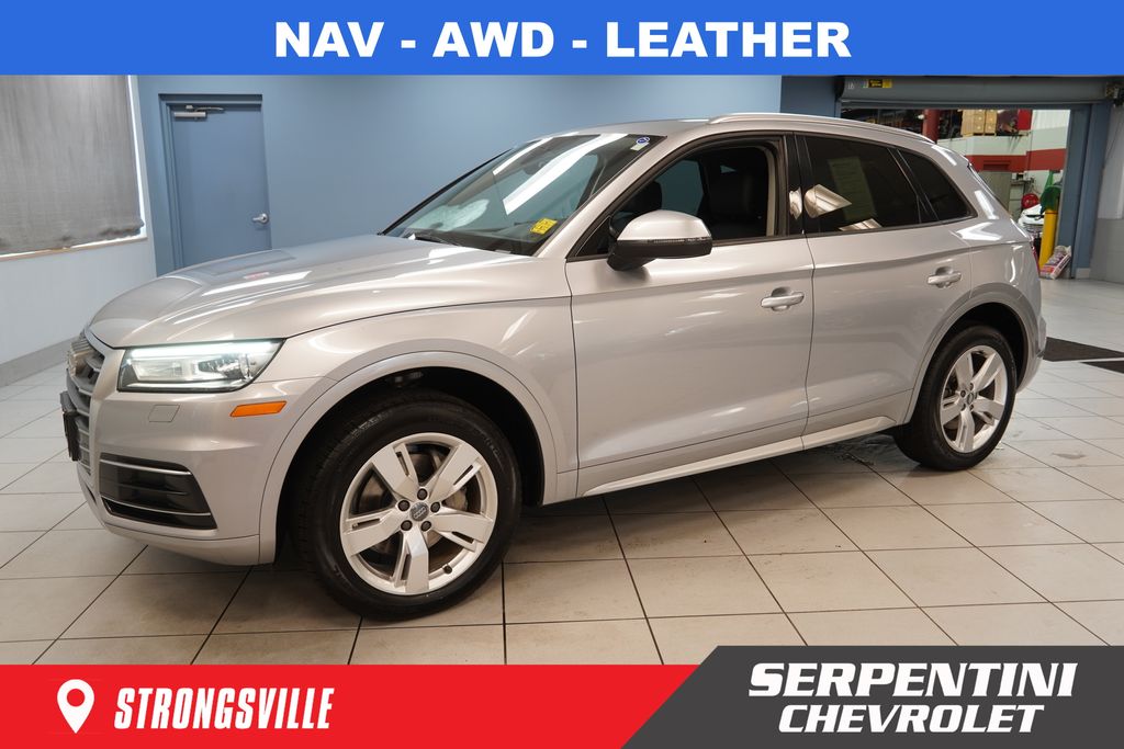 2018 Audi Q5 2.0 TFSI quattro Premium