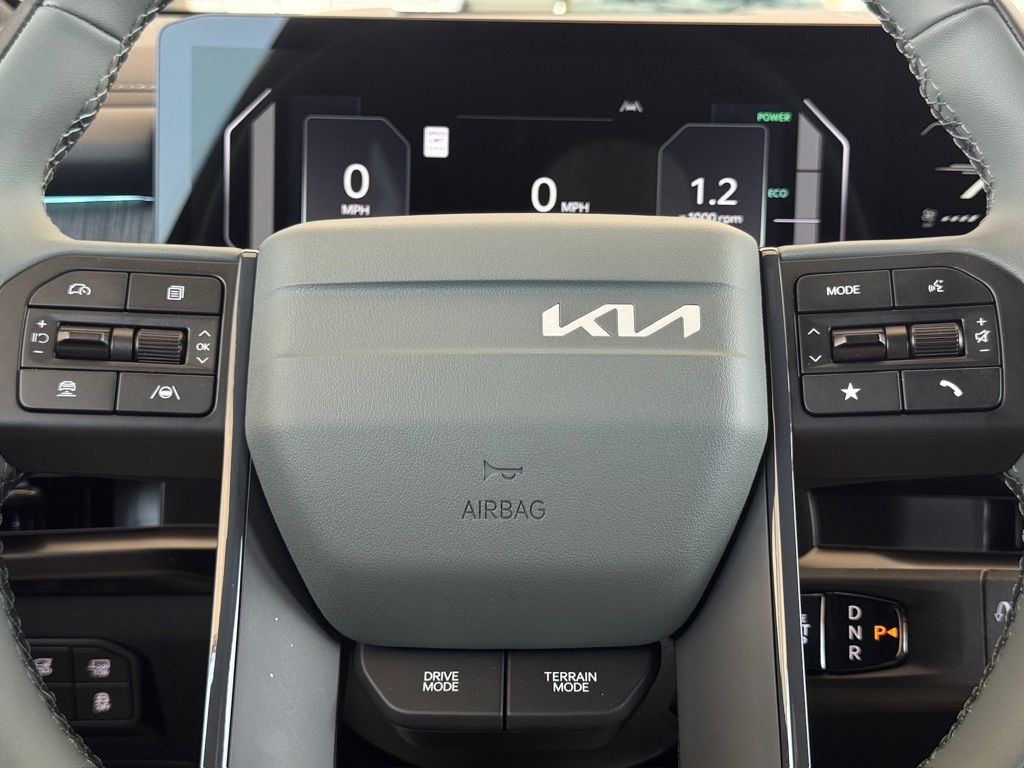 2027 Kia Telluride Hybrid SX Prestige Green at Joe Myers Mazda Kia