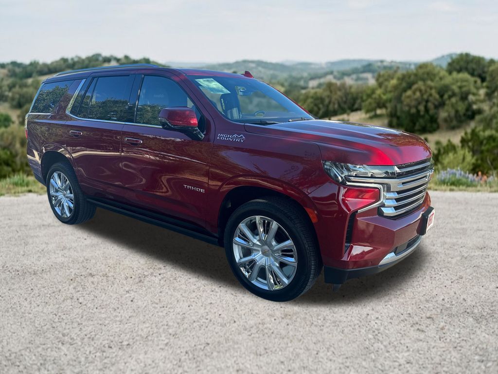 Used Car 2021 Chevrolet Tahoe  High Country For Sale Under $50,000 In Austin, Texas