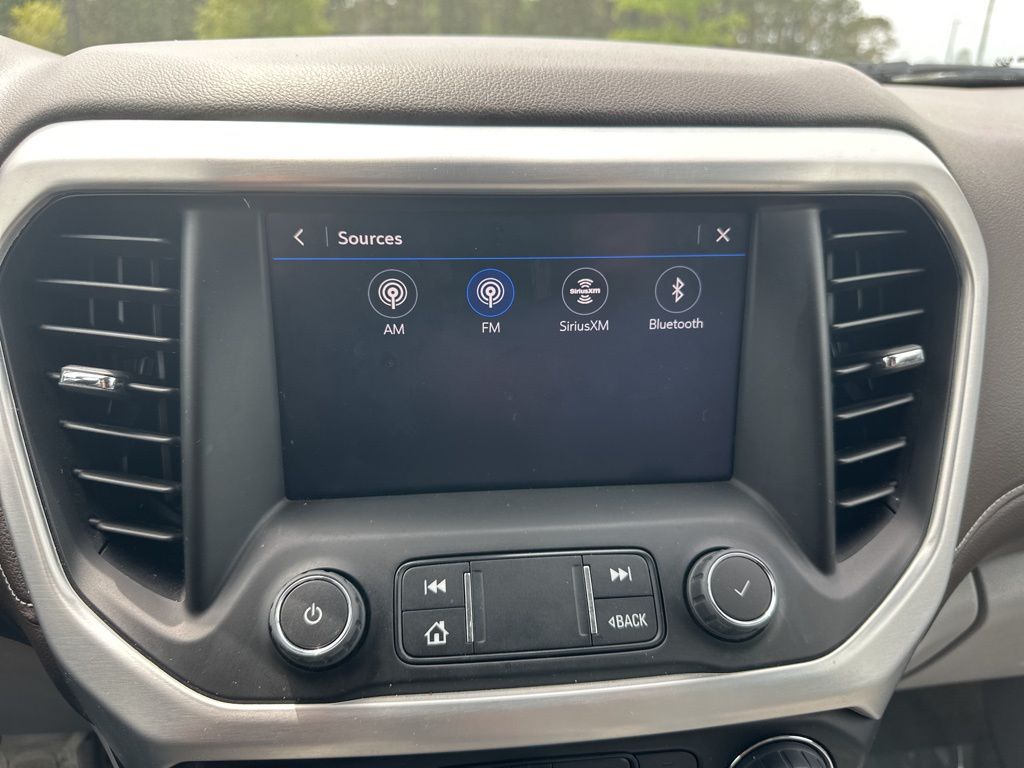 2023 Volcanic Red Tintcoat GMC Acadia SLT FWD SUV