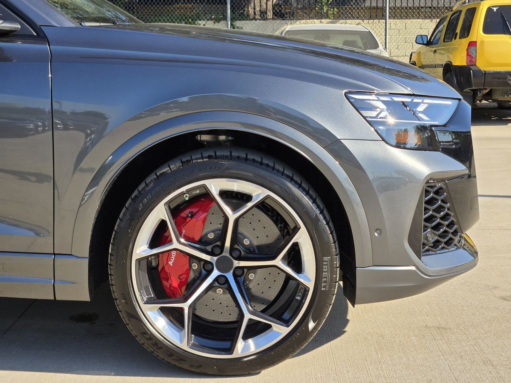 new 2026 Audi RS Q8 performance car, priced at $154,315