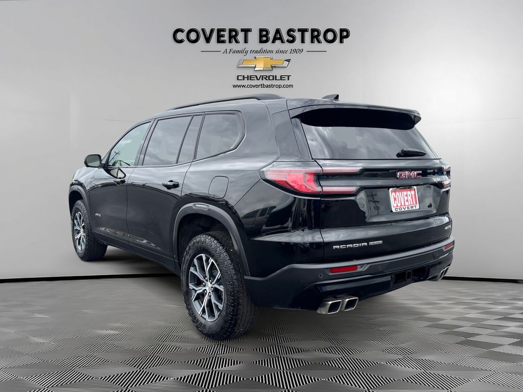 Used Car 2025 Gmc Acadia  At4 For Sale Under $50,000 In Austin, Texas