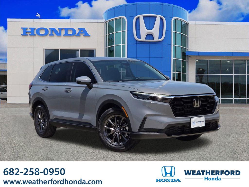 Urban Gray Pearl 2026 Honda CR-V SUV / Crossover Front-Wheel Drive Continuously Variable Transmission