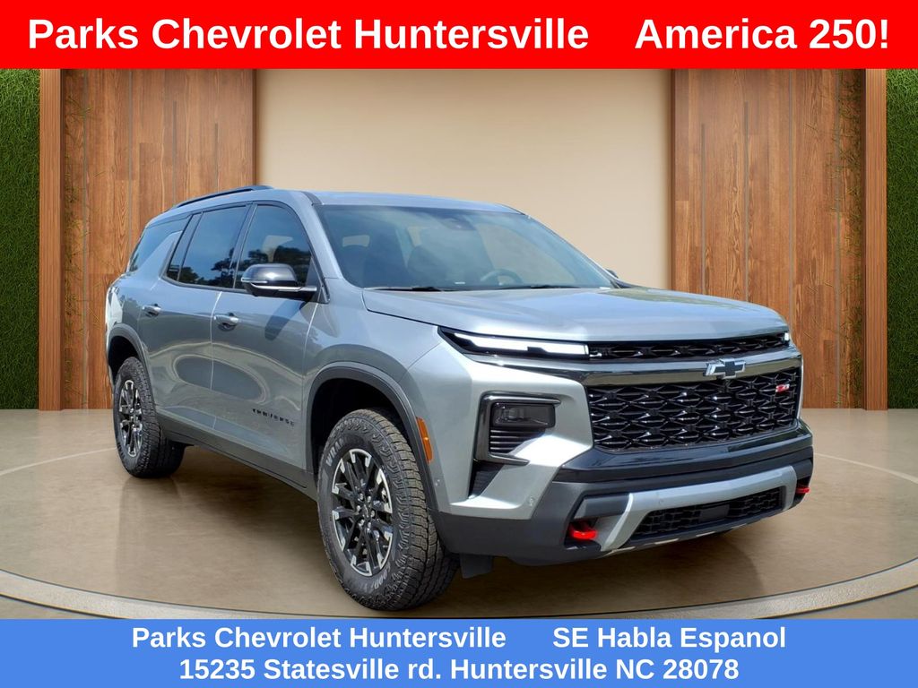 Sterling Gray Metallic 2026 Chevrolet Traverse SUV / Crossover Four-Wheel Drive 8-Speed Automatic