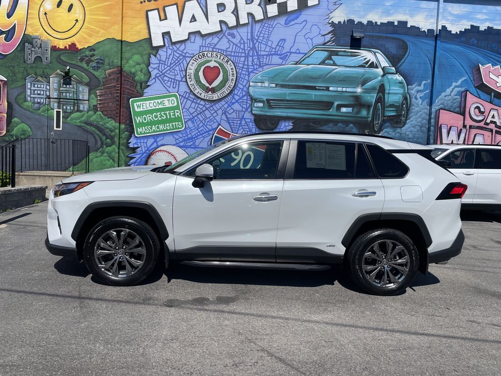 Used 2023 Toyota RAV4 Hybrid SUV