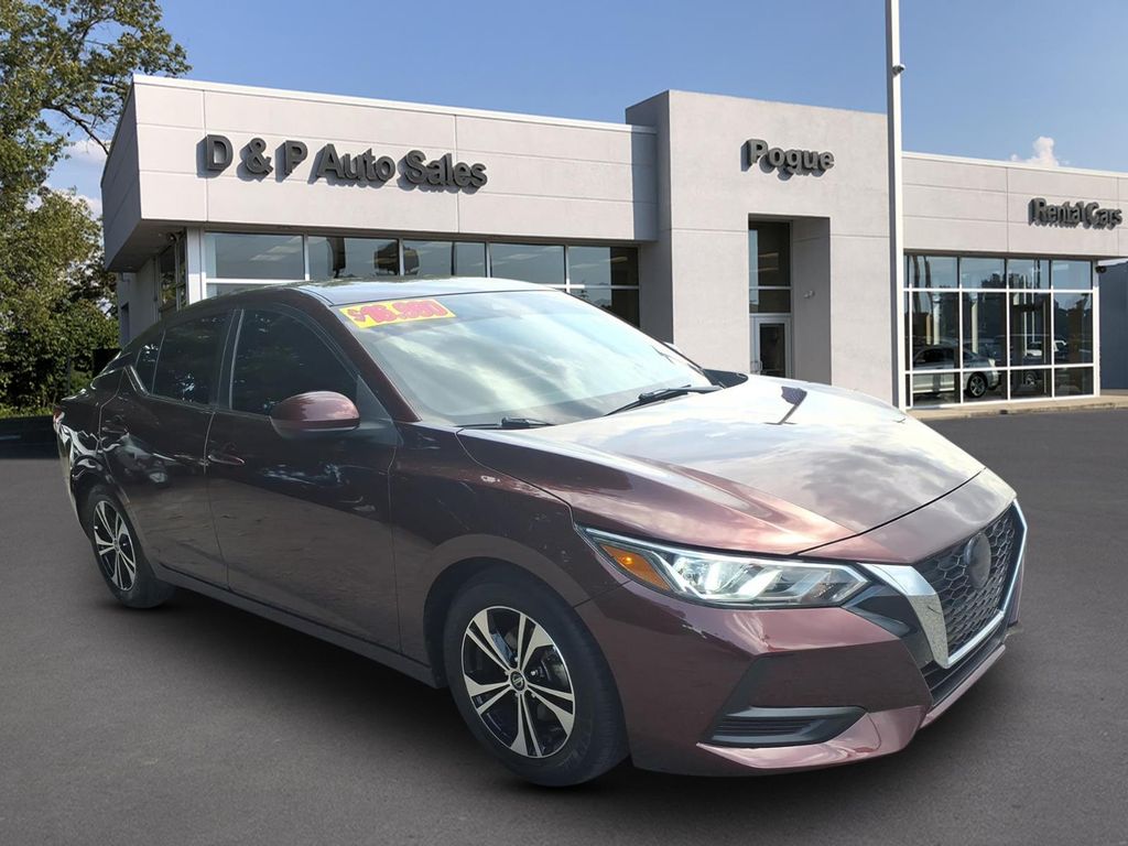  2022 Nissan Sentra SV FWD   