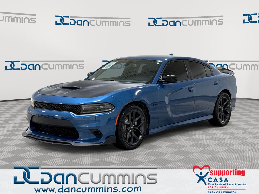 Blue (Frostbite) 2023 Dodge Charger Sedan Rear-Wheel Drive 8-Speed Automatic