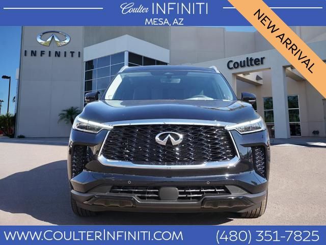 2024 INFINITI QX60 LUXE 7