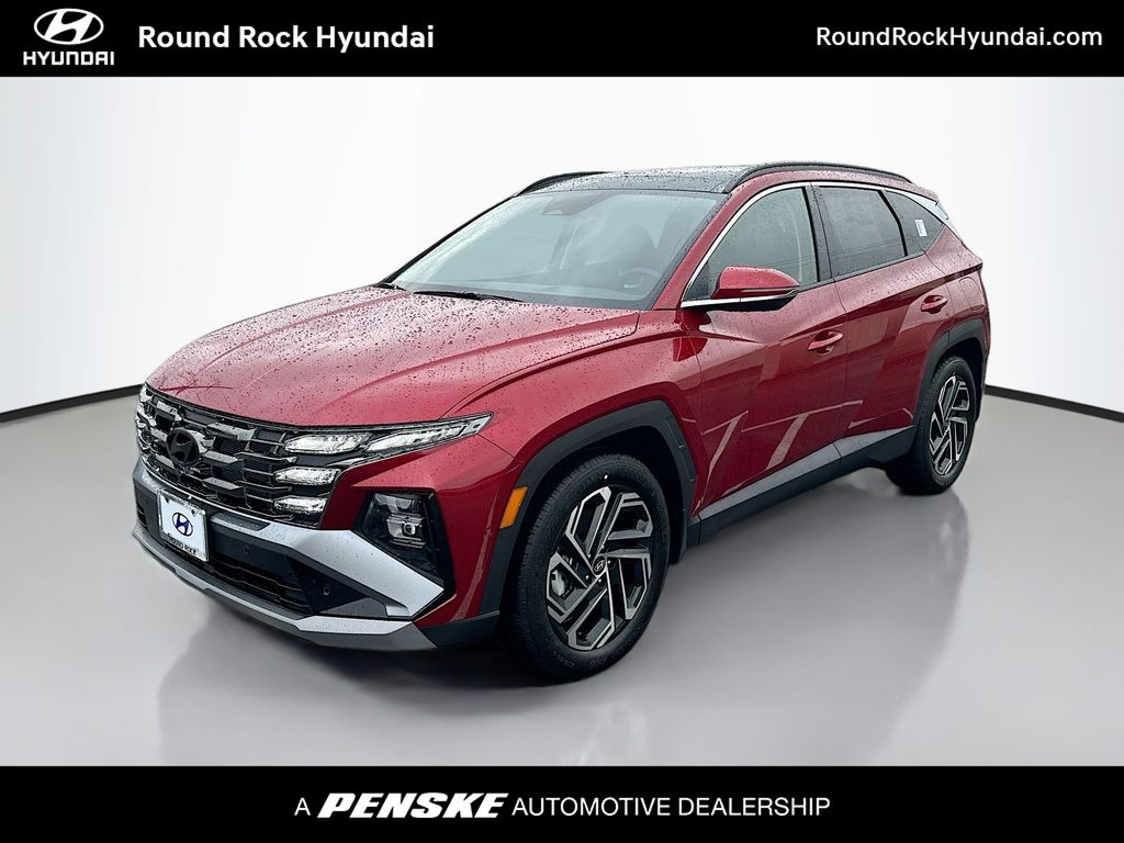 2025 Hyundai Tucson Limited Hero Image