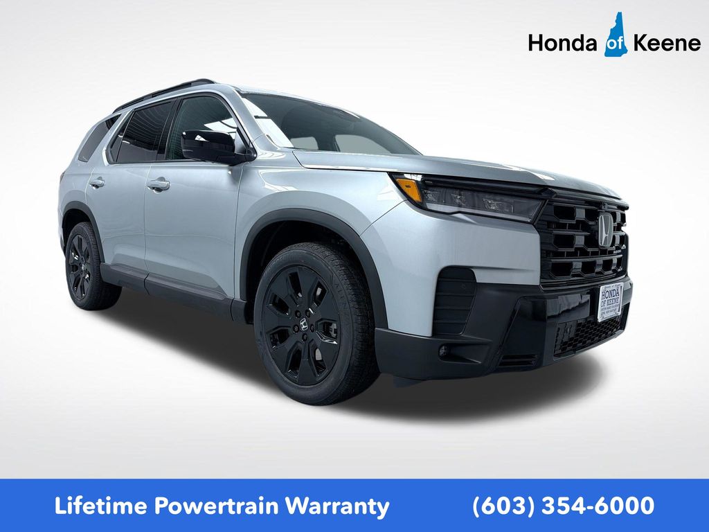 2026 Honda Pilot Black Edition