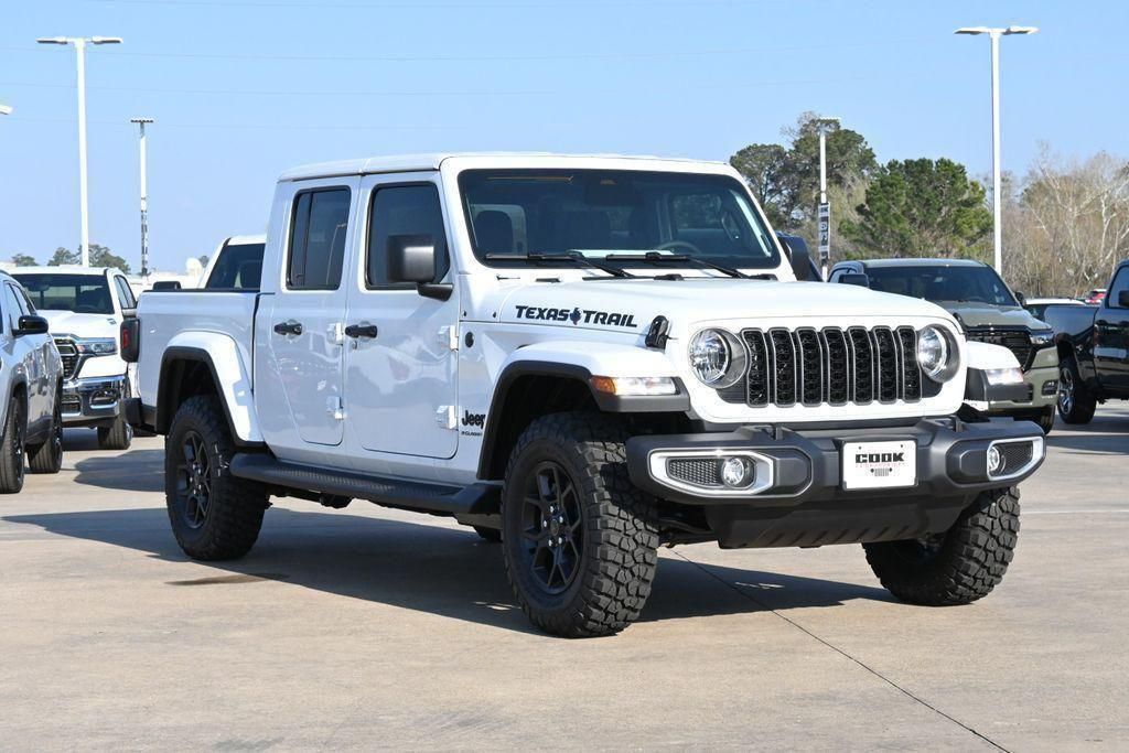 2026 Jeep Gladiator Texas Trail - 1
