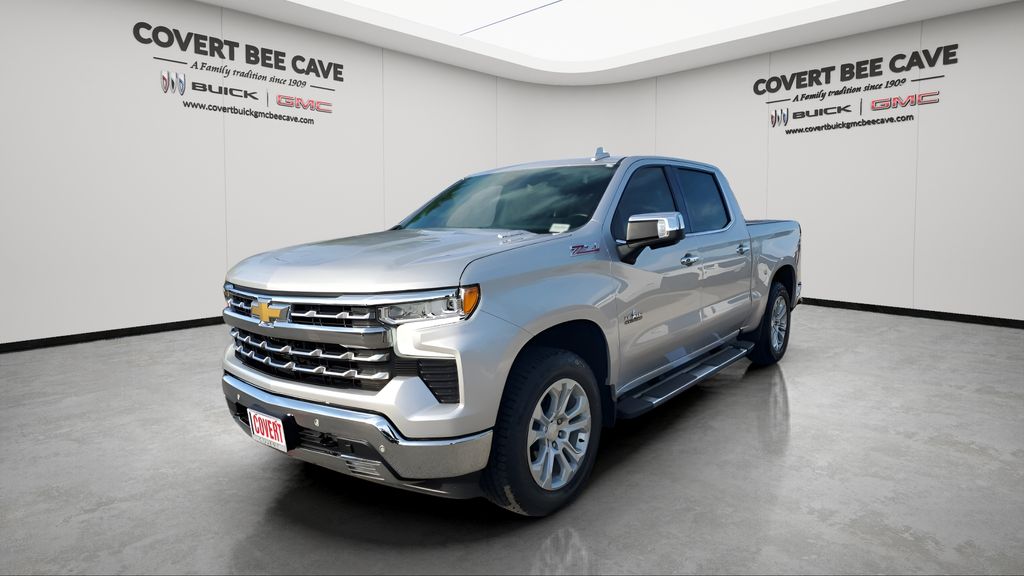 Used Car 2022 Chevrolet Silverado 1500  Ltz For Sale Under $50,000 In Austin, Texas