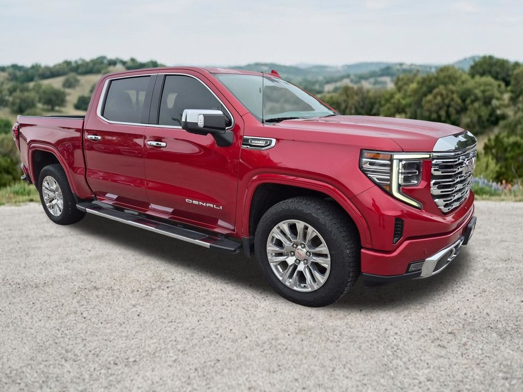 Used Car 2024 Gmc Sierra 1500  Denali For Sale Under $60,000 In Austin, Texas