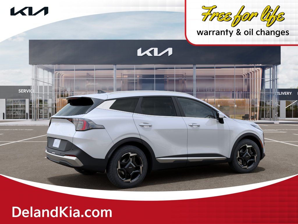 New 2026 Kia Sportage SUV