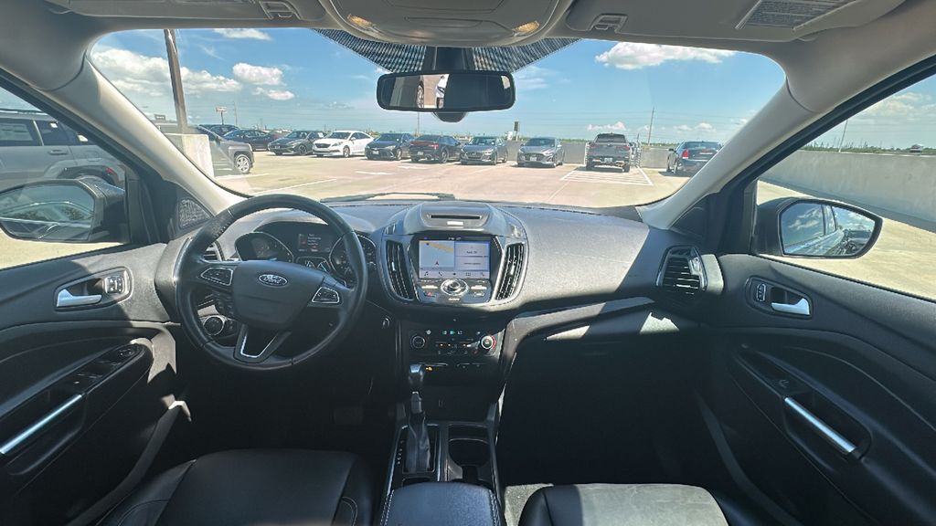 2017 Ford Escape Titanium Gray at Community Kia