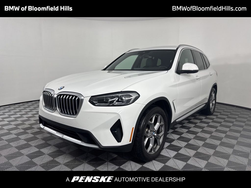 2023 BMW X3 xDrive30i Hero Image