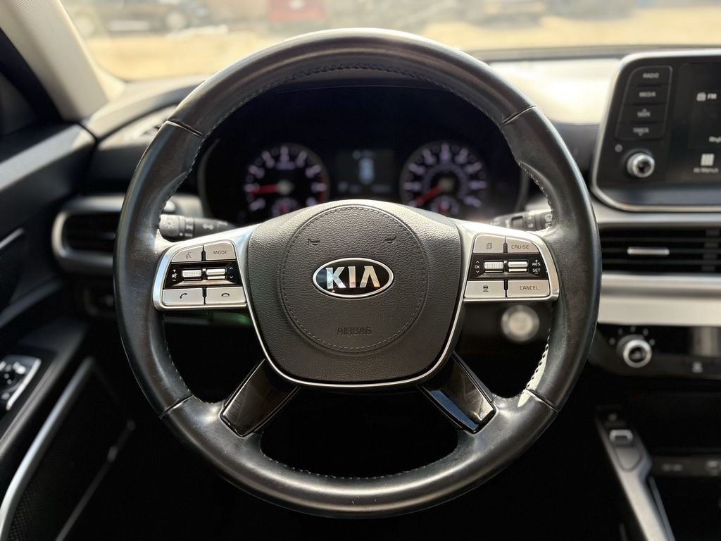 2021 Kia Telluride S Black at Toyota of Kenner
