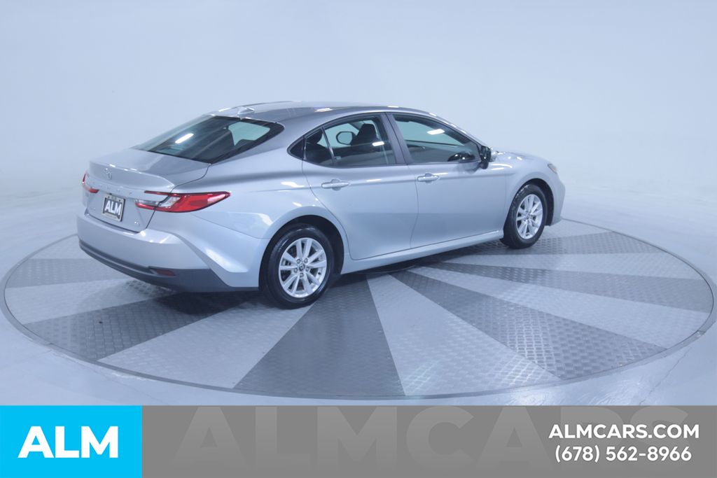 Used 2025 Silver Toyota LE image 10