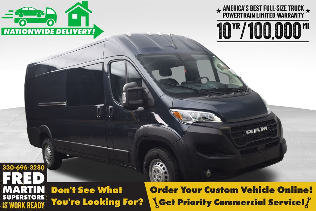 new 2026 Ram ProMaster 3500 car, priced at $62,028