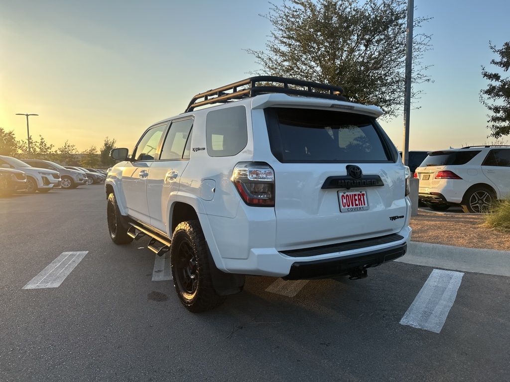 Used Car 2024 Toyota 4runner  Trd Pro For Sale Under $60,000 In Austin, Texas