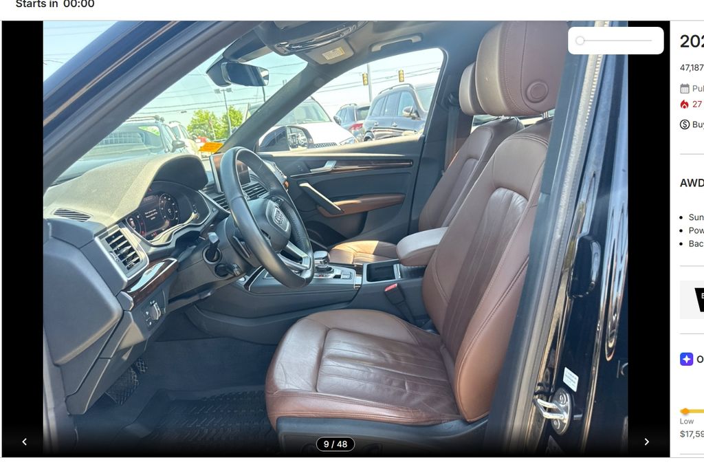 2020 Audi Q5 45 Premium Plus