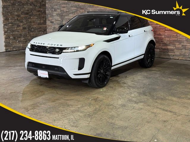  2020 Land Rover Range Rover Evoque P250 S AWD   