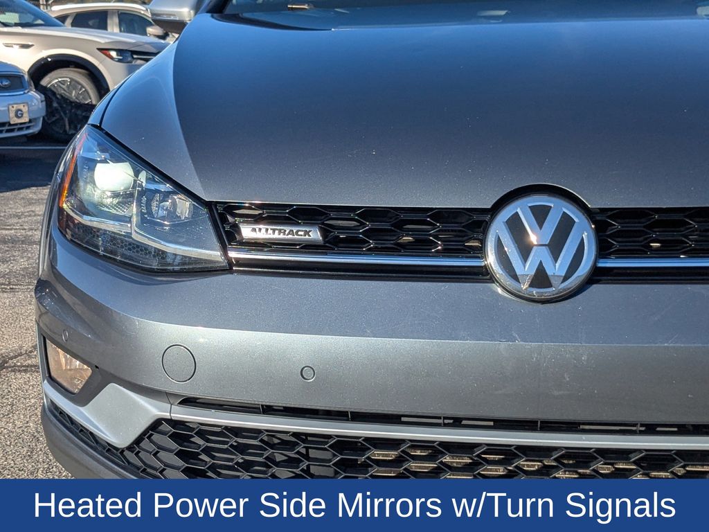 2018 Volkswagen Golf Alltrack TSI S