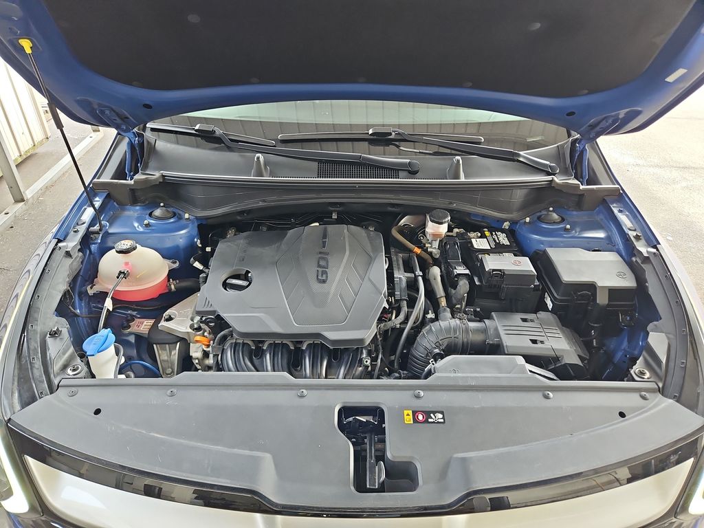 2023 Kia Sportage EX 2WD w/ Nav Blue at Stokes Mazda