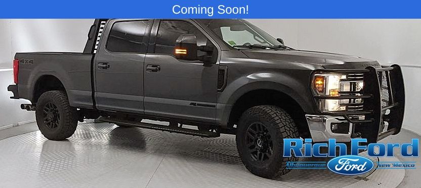 2018 Ford F-250 Super Duty Lariat Crew Cab 4WD