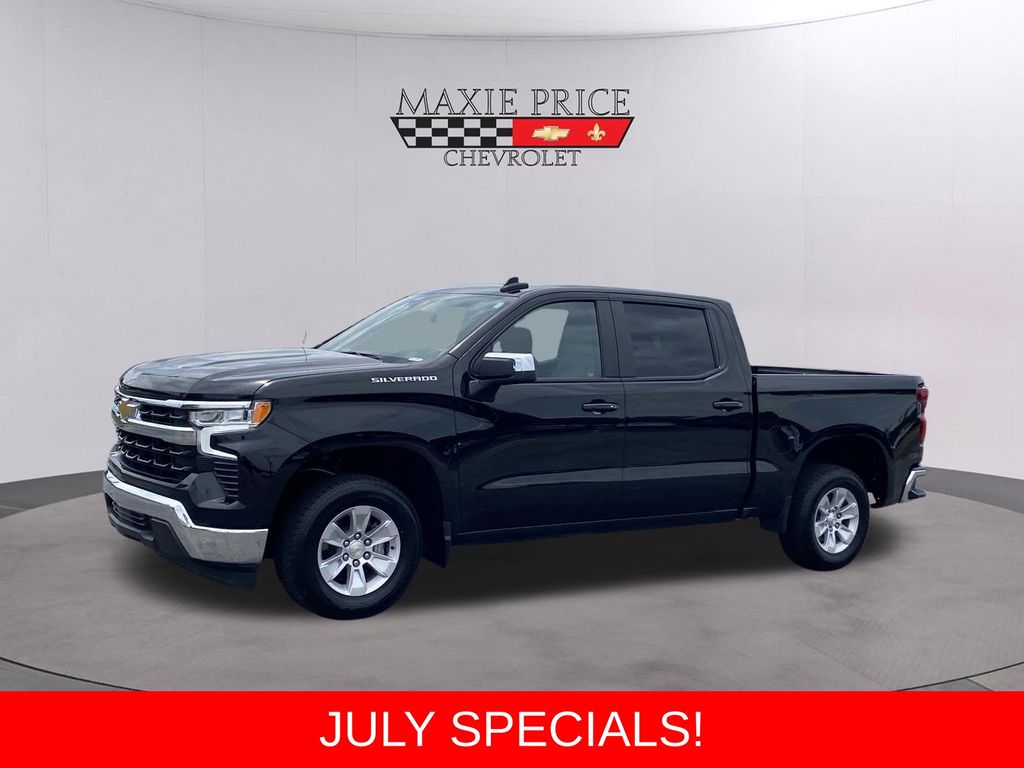Used 2025 Chevrolet Silverado 1500 Truck