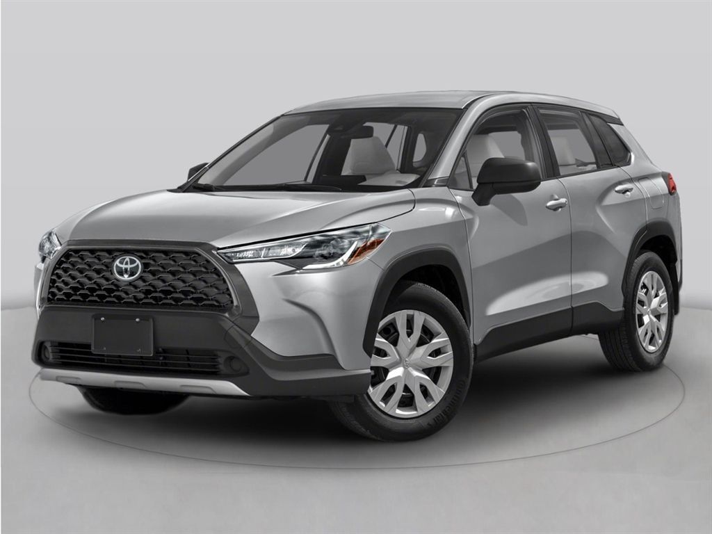 Pearl 2024 Toyota Corolla Cross SUV / Crossover Front-Wheel Drive Continuously Variable Transmission