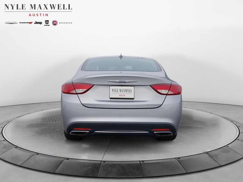 Used Car 2015 Chrysler 200  C For Sale Under $12,000 In Austin, Texas
