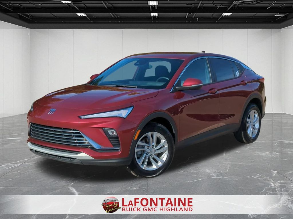 Cinnabar Metallic 2024 Buick Envista SUV / Crossover Front-Wheel Drive 6-Speed Automatic