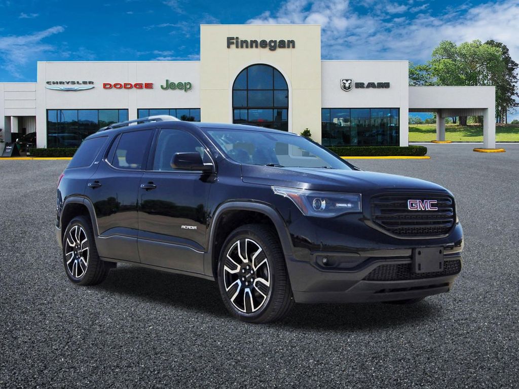 Black (Ebony Twilight Metallic) 2019 GMC Acadia SLT-1 FWD SUV / Crossover Front-Wheel Drive 6-Speed Automatic