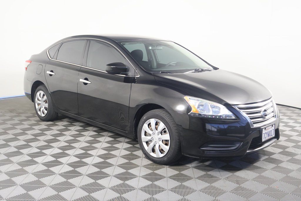 2014 Nissan Sentra SV 3