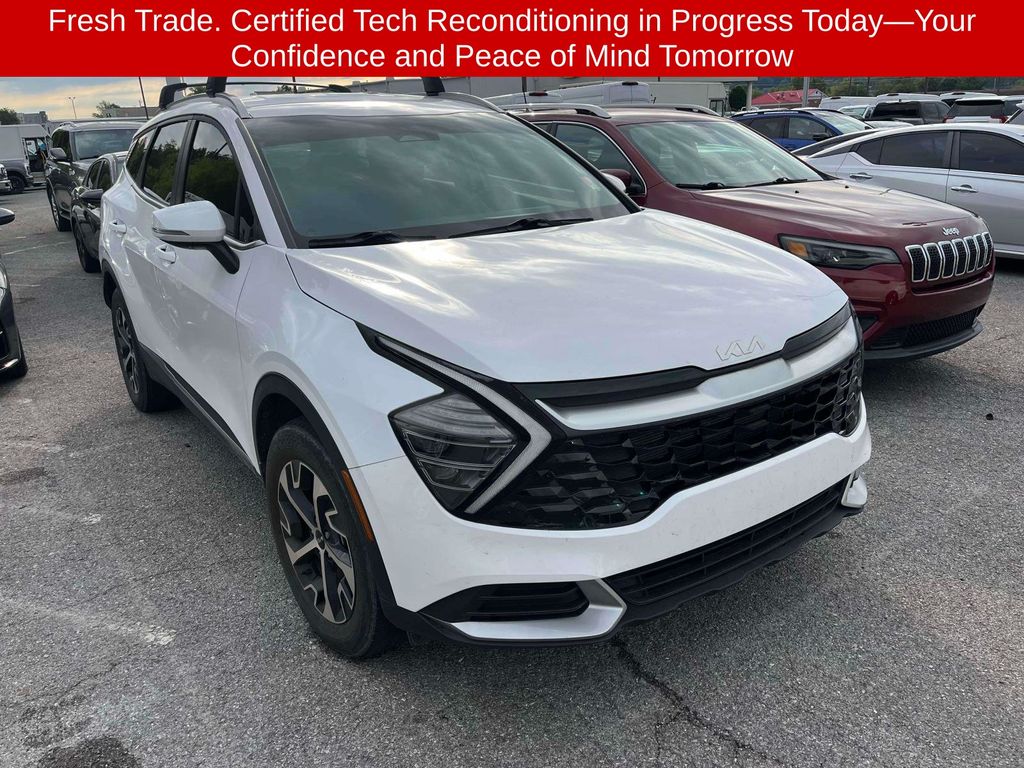 2024 Kia Sportage EX AWD
