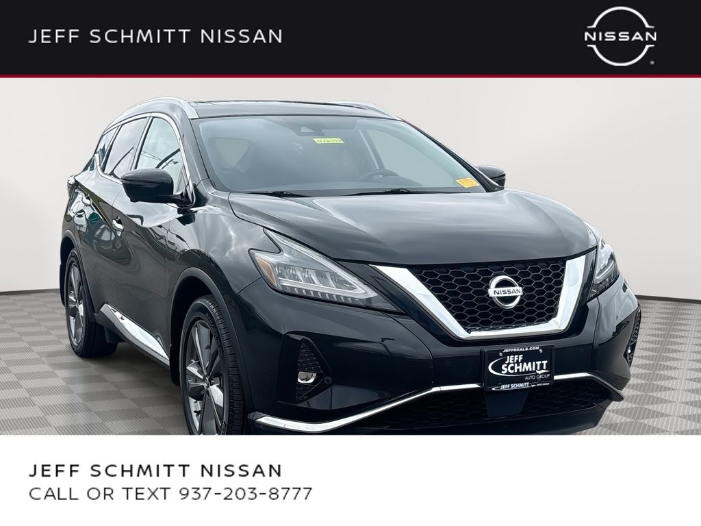 Super Black Metallic 2020 Nissan Murano SUV / Crossover All-Wheel Drive Continuously Variable Transmission